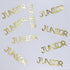 Custom-Buzz Word - JUNIOR Gold