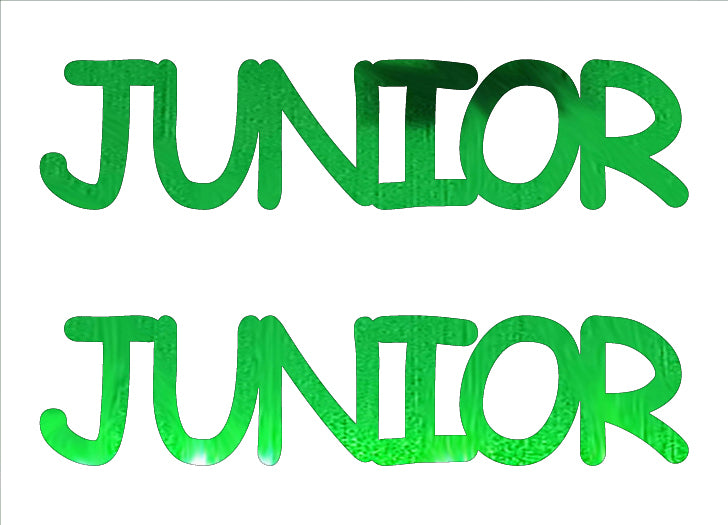 Custom-Buzz Word - JUNIOR Green