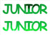 Custom-Buzz Word - JUNIOR Green