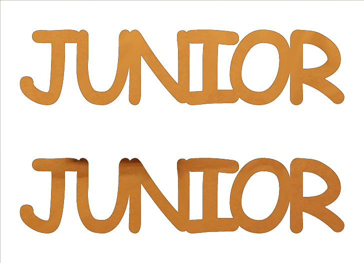 Custom-Buzz Word - JUNIOR Orange