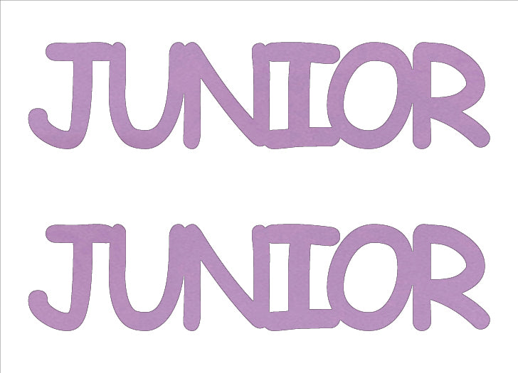 Custom-Buzz Word - JUNIOR Pink