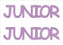 Custom-Buzz Word - JUNIOR Pink