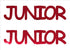 Custom-Buzz Word - JUNIOR Red