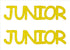 Custom-Buzz Word - JUNIOR Yellow Paper