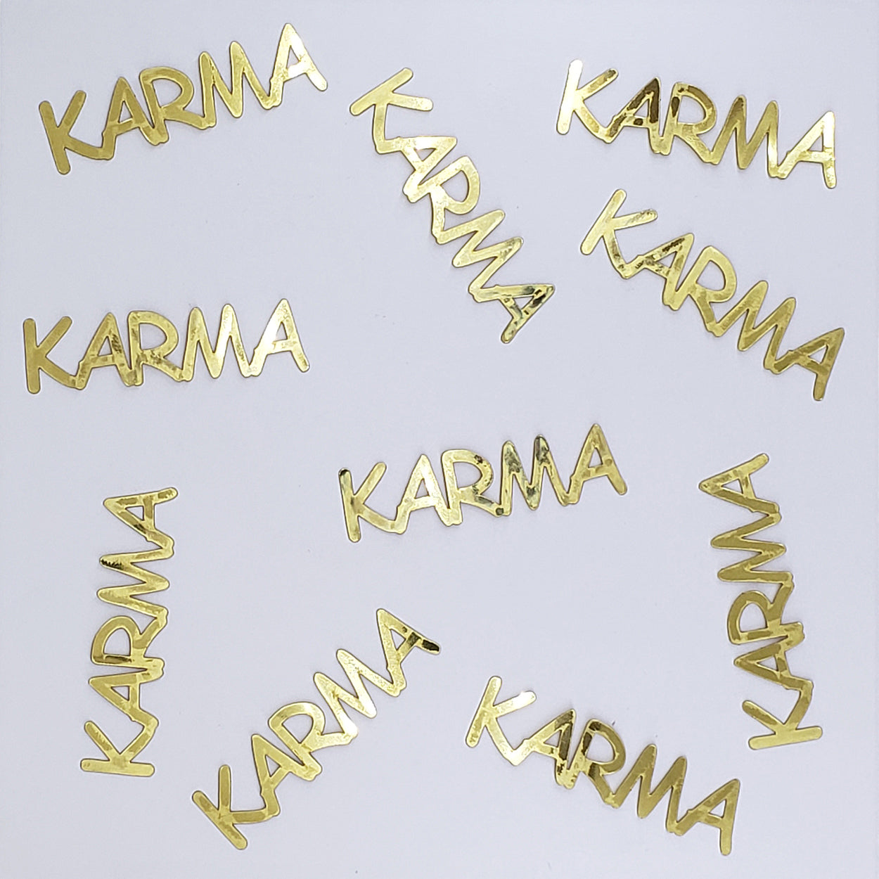 Custom-Buzz Word - KARMA