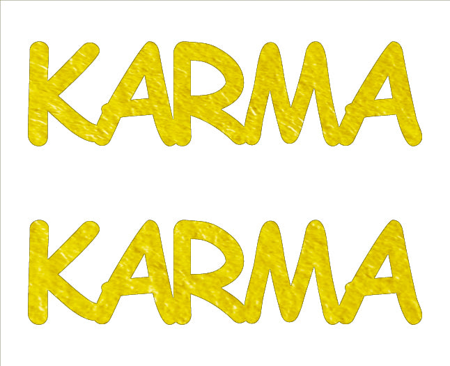 Custom-Buzz Word - KARMA Yellow Paper