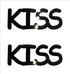 Custom-Buzz Word - KISS Black