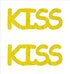 Custom-Buzz Word - KISS Yellow Paper