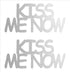 Custom-Buzz Word - KISS ME NOW Silver