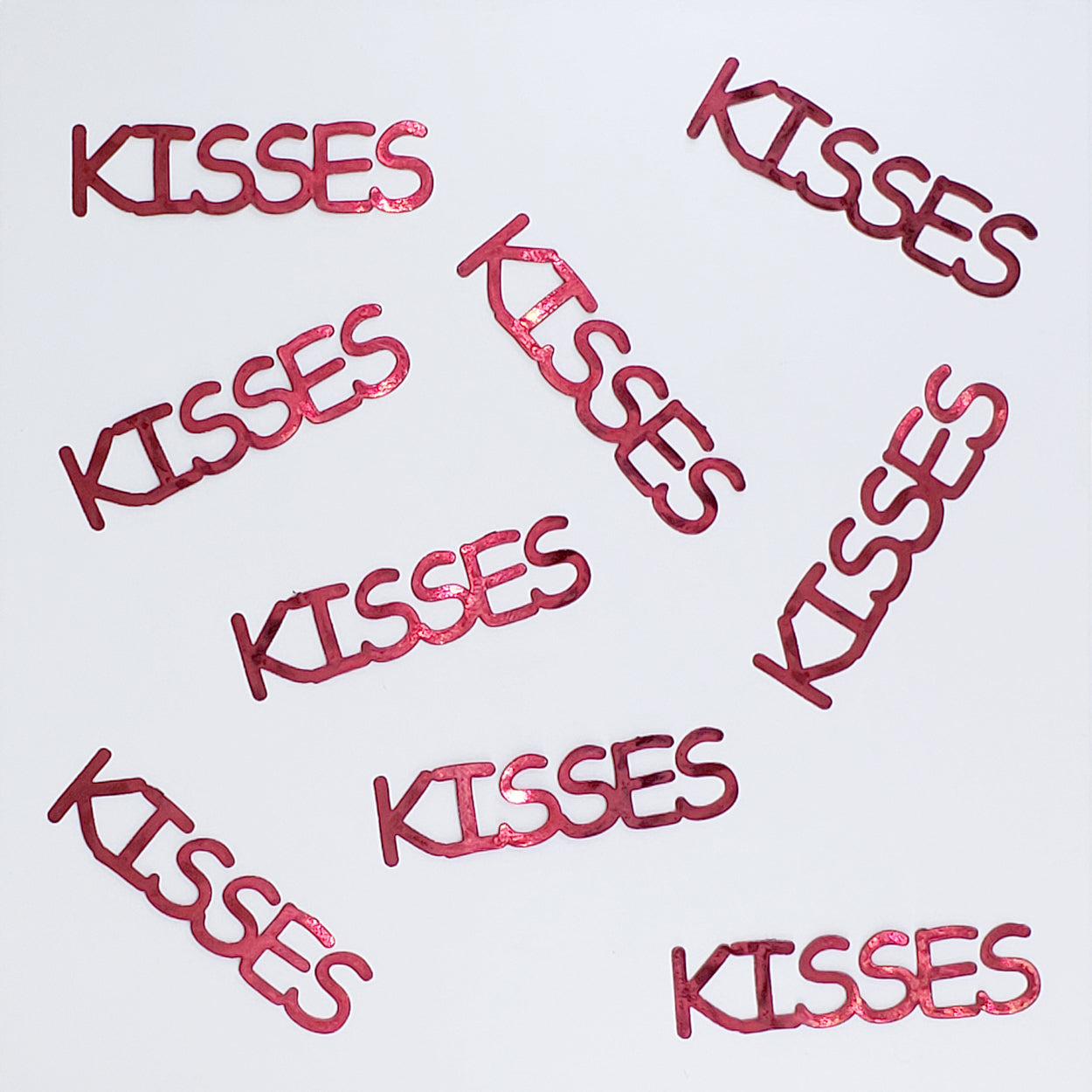 Custom-Buzz Word - KISSES