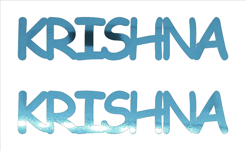 Custom-Buzz Word - KRISHNA Blue Sky