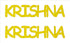 Custom-Buzz Word - KRISHNA Yellow Paper