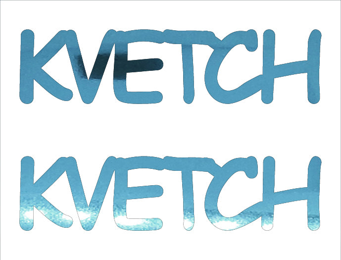 Custom-Buzz Word - KVETCH Blue Sky