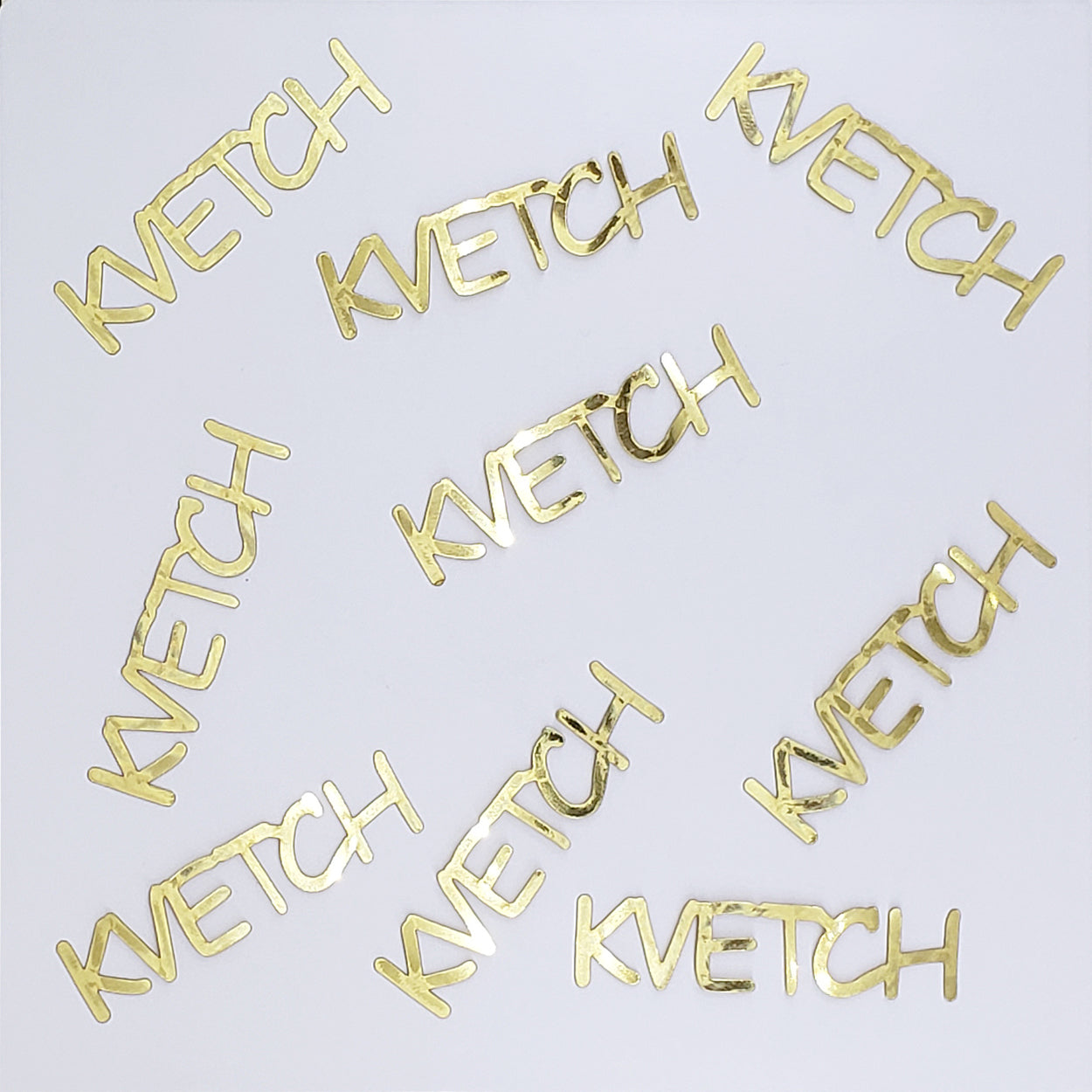 Custom-Buzz Word - KVETCH Gold