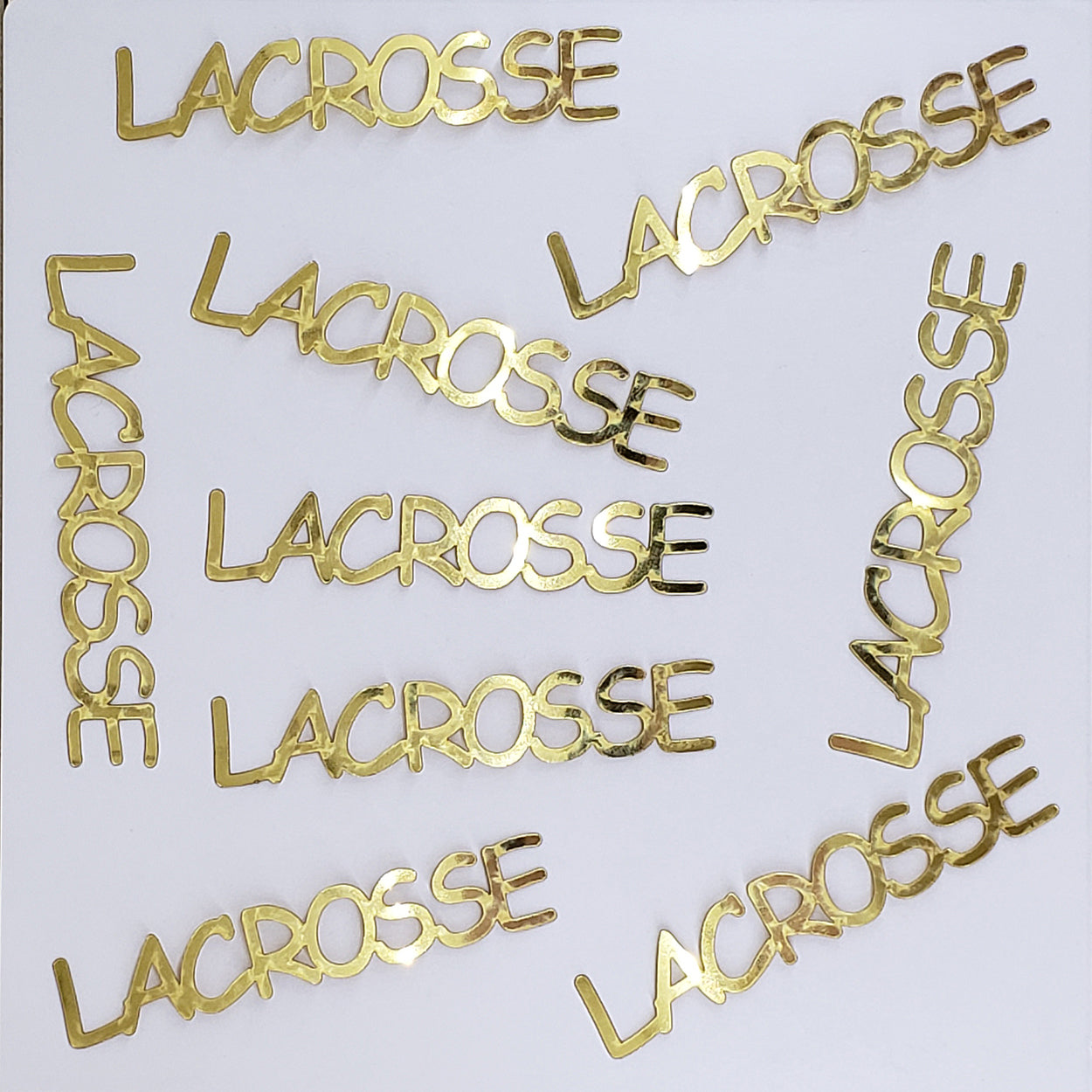 Custom-Buzz Word - LACROSSE