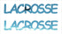 Custom-Buzz Word - LACROSSE Blue Sky