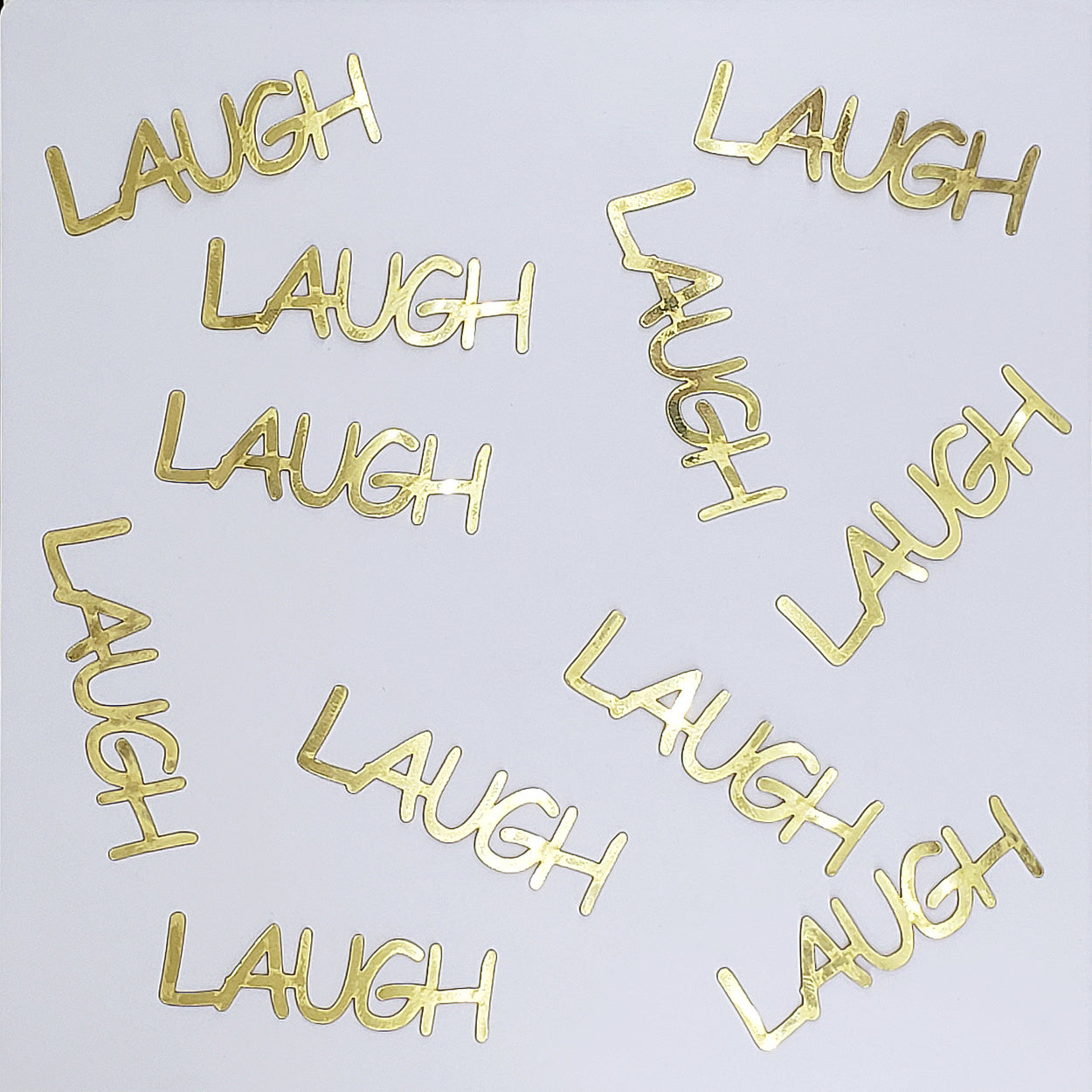 Custom-Buzz Word - LAUGH