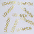 Custom-Buzz Word - LCHAYIM Gold