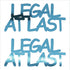 Custom-Buzz Word - LEGAL AT LAST Blue Sky