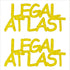 Custom-Buzz Word - LEGAL AT LAST Yellow Paper