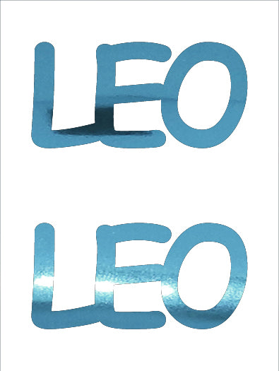 Custom-Buzz Word - LEO Blue Sky