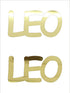 Custom-Buzz Word - LEO Gold