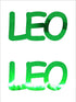 Custom-Buzz Word - LEO Green