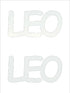 Custom-Buzz Word - LEO White