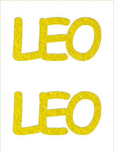 Custom-Buzz Word - LEO Yellow Paper