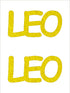 Custom-Buzz Word - LEO Yellow Paper