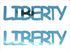 Custom-Buzz Word - LIBERTY Blue Sky