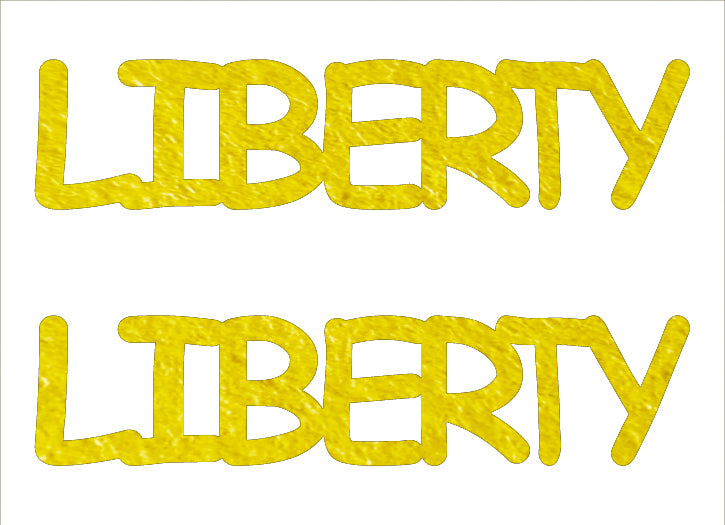 Custom-Buzz Word - LIBERTY Yellow Paper