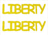 Custom-Buzz Word - LIBERTY Yellow Paper