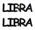 Custom-Buzz Word - LIBRA Black