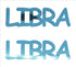 Custom-Buzz Word - LIBRA Blue Sky