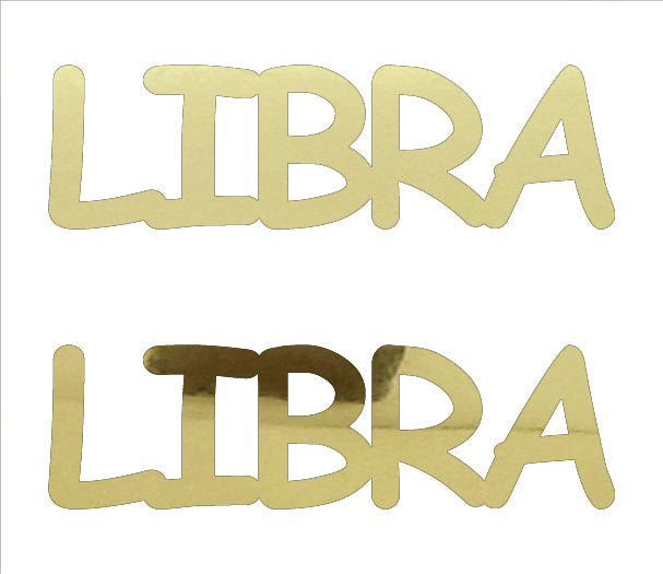 Custom-Buzz Word - LIBRA Gold