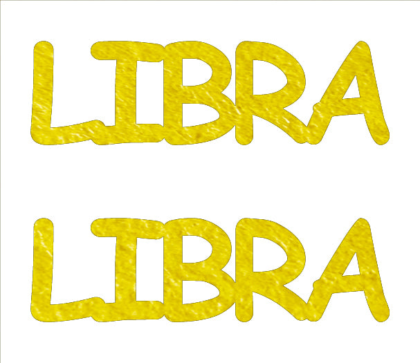 Custom-Buzz Word - LIBRA Yellow Paper