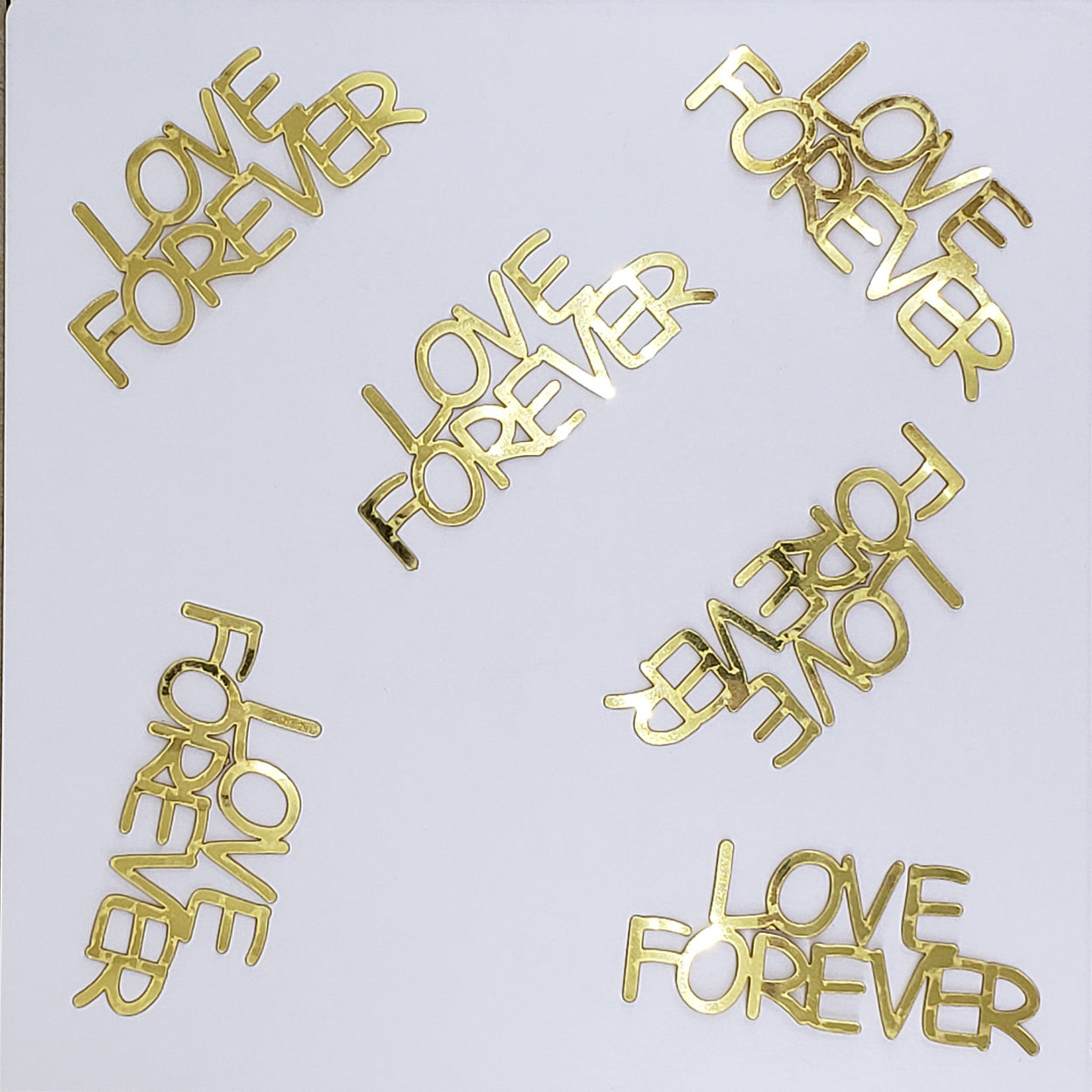 Custom-Buzz Word - LOVE FOREVER