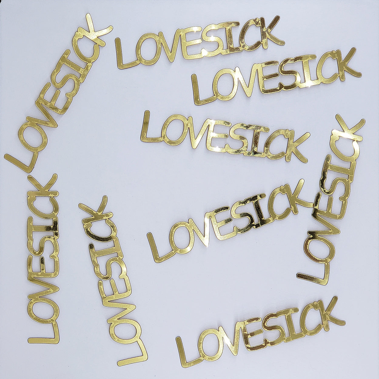 Custom-Buzz Word - LOVESICK