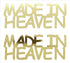 Custom-Buzz Word - MADE IN HEAVEN Gold