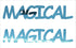 Custom-Buzz Word - MAGICAL Blue Sky