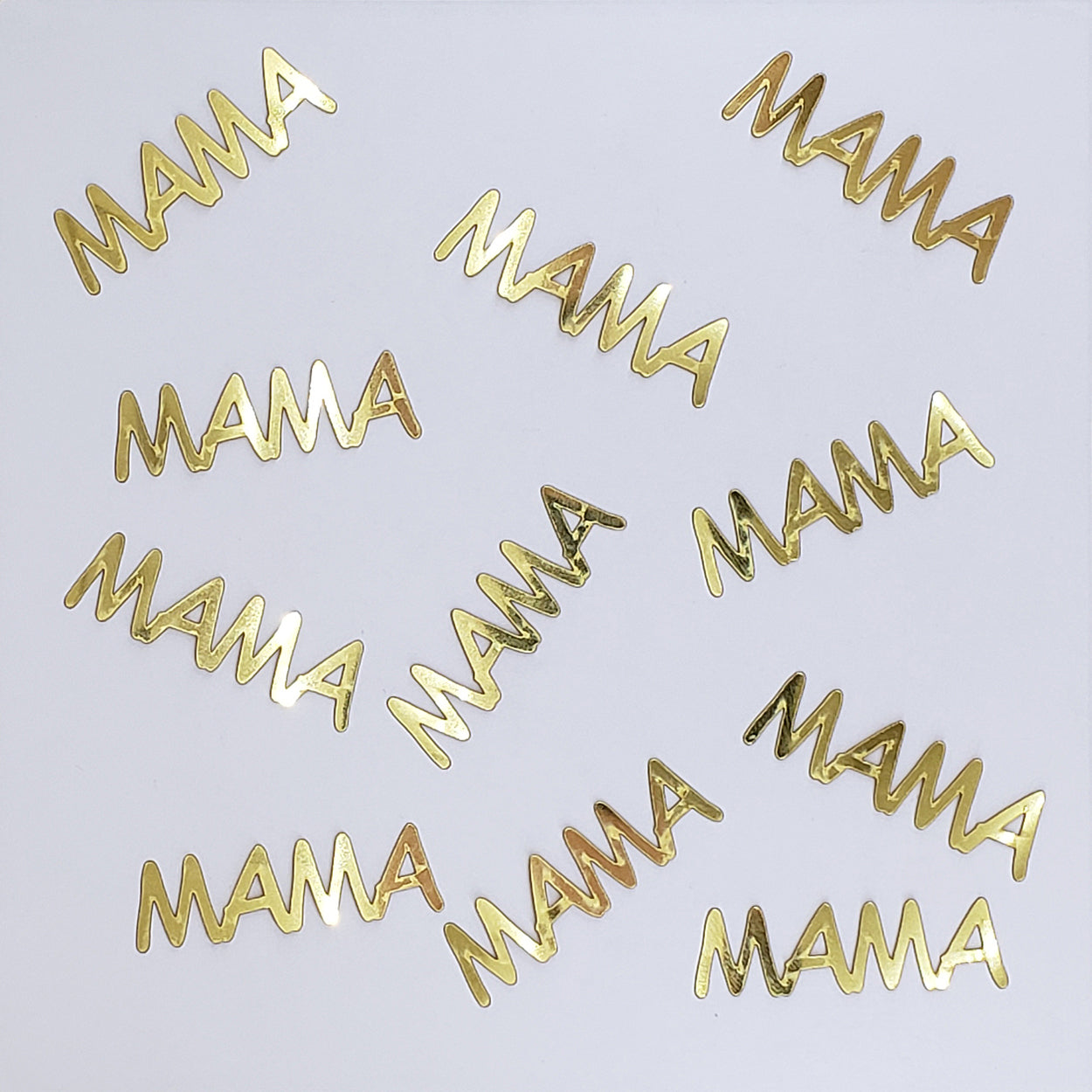 Custom-Buzz Word - MAMA