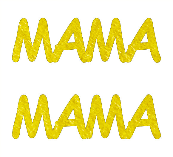 Custom-Buzz Word - MAMA Yellow Paper