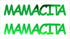 Custom-Buzz Word - MAMACITA Green