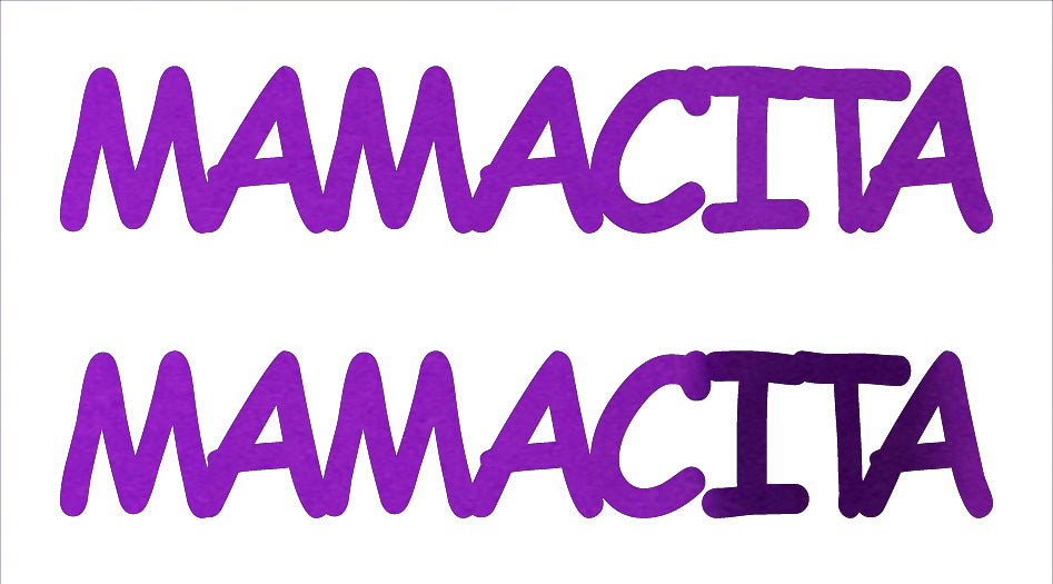 Custom-Buzz Word - MAMACITA Purple