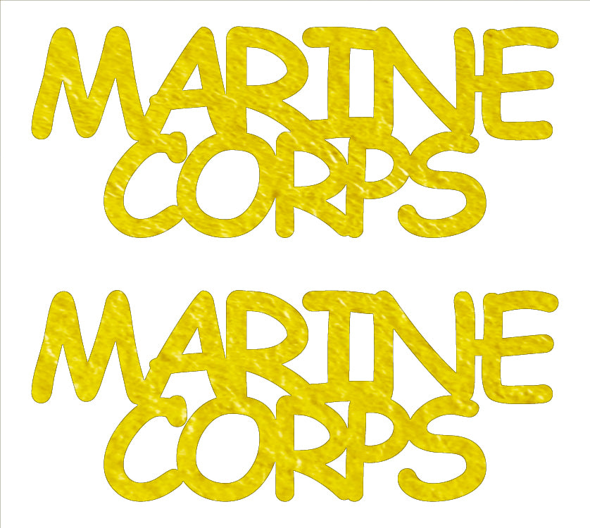 Custom-Buzz Word - MARINE CORPS Yellow Paper