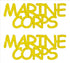 Custom-Buzz Word - MARINE CORPS Yellow Paper