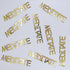 Custom-Buzz Word - MEDITATE Gold