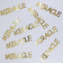 Custom-Buzz Word - MIRACLE Gold