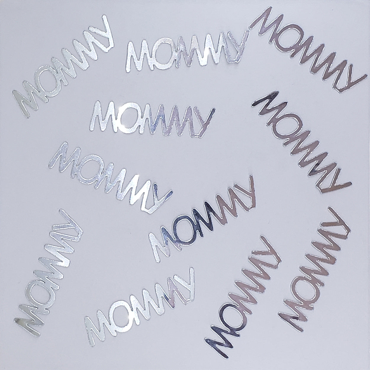 Custom-Buzz Word - MOMMY